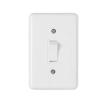 Interruptor Simples Com Placa Stylus 250V 6A 4X2 2017 ILUMi Interruptor Simples Com Placa Stylus 250V 6A 4X2 2017 ILUMi