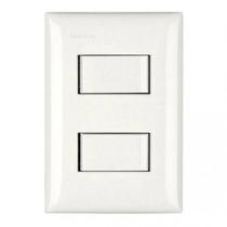 Interruptor Simples Completo 4x2cm Branco - Thesi