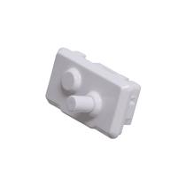 Interruptor Simples da Porta Branco Geladeiras Brastemp e Consul Original W10471970