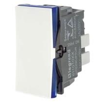 Interruptor Simples de 10 Ampères 250 Volts Automático 1M Branco - 611010BC - PIAL