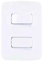 Interruptor Simples Duplo 10A Conjunto 4x2