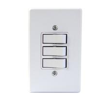 Interruptor Simples e 2 Paralelos Linha Gelo Radial