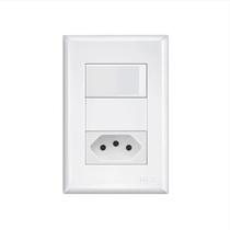 Interruptor Simples E Tomada 2p+t 20a/250v - Sistema Externo