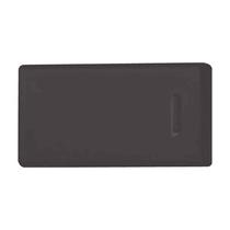 Interruptor Simples Grafite Tramontina 10A 250V Linhas Liz Lux2 Giz Sistema Modular
