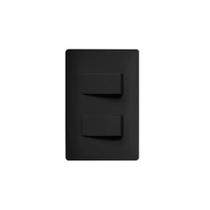 Interruptor Simples Habitat Black 16A/250V - Fame