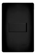 interruptor simples habitat black fame interruptor simples habitat black fame