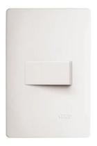 Interruptor Simples Horizontal Com Placa Suporte - FAME