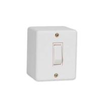 Interruptor Simples Linha Box Ilumi - Conjunto de Interruptor