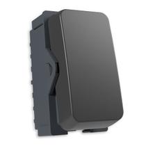 Interruptor Simples MarGirius B3 Grafite