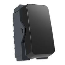 Interruptor Simples MarGirius B3 Preto Interruptor Simples MarGirius B3 Preto