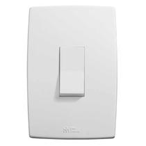 Interruptor Simples Mec-Plus 173x154x303mm - Mectronic - Design Clean - Modular - Resistente