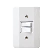 Interruptor Simples Mectronic Linha Millenium - Conjunto com 2 Unidades