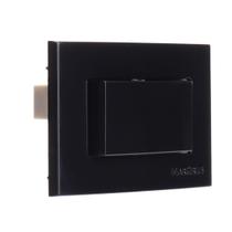Interruptor Simples P/ Moveis Margirius Sleek Preto 10a 250v