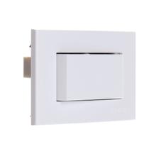 Interruptor Simples P/ Moveis Sleek Branco Margirius