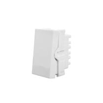Interruptor Simples Para Espelhos de Tomadas da Ilumi Linha Vivaz 10A Bivolt Referência: 7517 Interruptor Simples Para Espelhos de Tomadas da Ilumi Linha Vivaz 10A Bivolt Referência: 7517