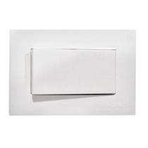 Interruptor Simples para Móveis 10A 250V Branco Sleek MarGirius