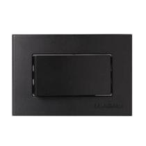 Interruptor Simples para Móveis 10A 250V Preto Sleek MarGirius