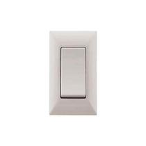 Interruptor Simples para Móveis 6A - Linha Aria Tramontina - Conjunto de 2 Unidades
