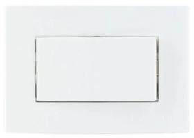 Interruptor Simples Para Móveis Margirius 10A 250V Branco