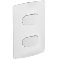 Interruptor Simples + Paralelo 4x2 NY Branco 10A Nereya - 663114 - PIAL