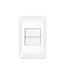 Interruptor Simples + Paralelo Pial Pop Lgx102