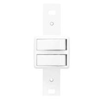 Interruptor simples paralelo sem placa Blanc Fame Interruptor simples paralelo sem placa Blanc Fame