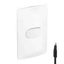 Interruptor Simples Pial Nereya Com Led Suporte Placa 4x2 Legrand