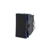 Interruptor Simples Pial Plus+ com Borne Automático Preto - Pial Legrand