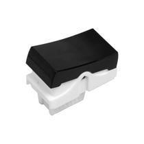 Interruptor Simples Preto - Linha Slim - Ilumi - SKU 23578