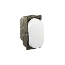 Interruptor Simples Referência 663000 Linha Nereya Marca Pial - Pial Interruptor Simples Referência 663000 Linha Nereya Marca Pial - Pial