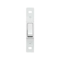 Interruptor Simples Sem Placa 1 Tecla Branco Lumibras