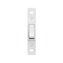 Interruptor Simples Sem Placa 1 Tecla Branco Lumibras
