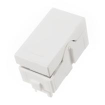 Interruptor Simples sem Placa Branco - DC-9100/2 - DICOMPEL