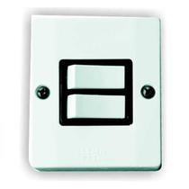 Interruptor Simples Sistema X Mectronic - Conjunto com 2 Unidades