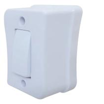 Interruptor Simples Sobrepor 1 Tecla Ref.1420531 FLP Rr930 Interruptor Simples Sobrepor 1 Tecla Ref.1420531 FLP Rr930