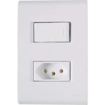 Interruptor Simples Tomada 10a 250v - Tramontina