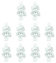 Interruptor Simples + Tomada 20a S/ Placa Pollar Radial c/10