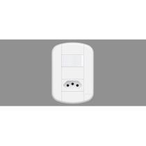 Interruptor Simples + Tomada 2P+T 20A/250V-Distanciados-Blanc Mais - Fame