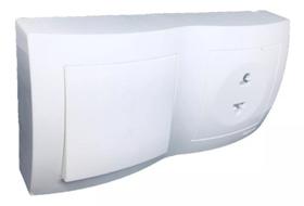 Interruptor Simples + Tomada 2P Universal Sistema X 675025