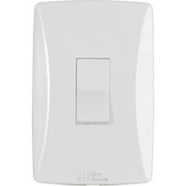 Interruptor Simples Vertical Mectronic-Kit com 20 Unidades