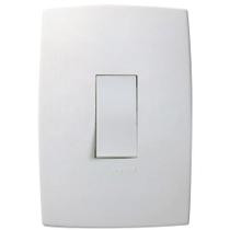 Interruptor Simples Vertical Pialplus - 611100 - PIAL