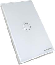 Interruptor Smart 1 Botão Nova Digital - Alexa E Google