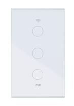 Interruptor Smart 3 Modulos Branco Pix