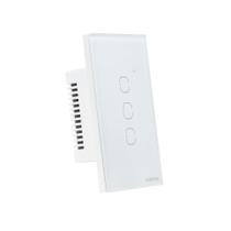 Interruptor Smart 3 Touch Branco Alexa EWS 1003 Intelbras