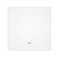Interruptor Smart 3V com 1 Tecla e Tecnologia BLE+SIG Mesh Myhouse X - Branco
