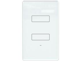 Interruptor Smart AGL Com Wifi, Touch Screen 2 Tecla, Preto - 1106113