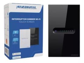 Interruptor Smart Dimmer Touch 1 Canal Wi-Fi Nova Digital