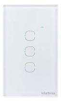 Interruptor Smart Intelbras Wi-fi Touch 3 Zigbee Ezs 1003