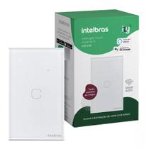 Interruptor Smart Inteligente Touch Wi-fi 1 Tecla Ews 1001 Intelbras