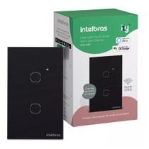 Interruptor Smart Inteligente Touch Wi-fi 2 Tecla Ews 1002 Intelbras